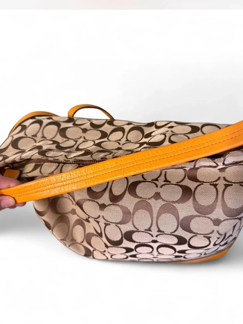 Coach Parker Signature Hobo Bag